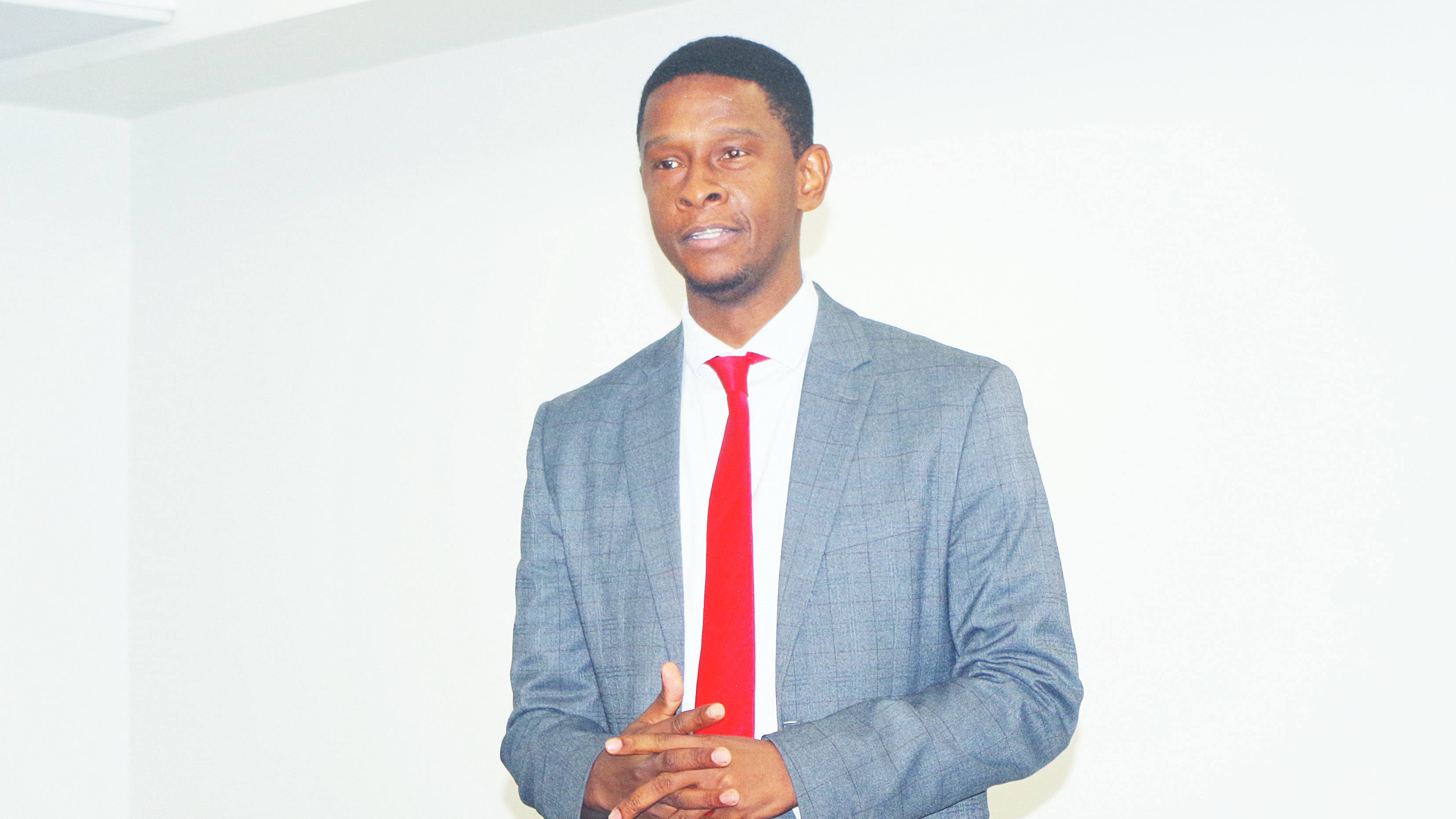 Central Bank of Eswatini Deputy Director – Operations: Payment Systems, Sabelo Gama.